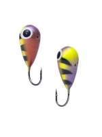 Мормышка КАПЛЯ ОТВЕРСТИЕ, #344, 10 шт 0,4 г