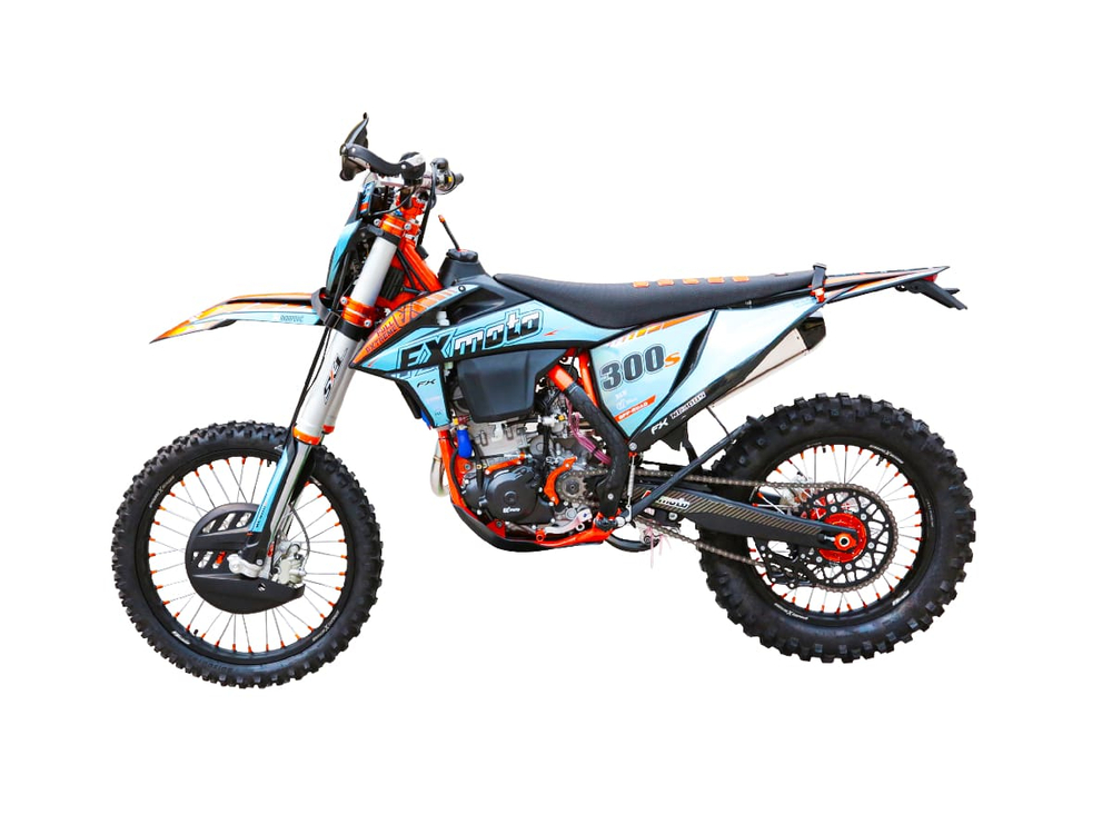 Мотоцикл кроссовый эндуро FXMOTO X8 NC300S