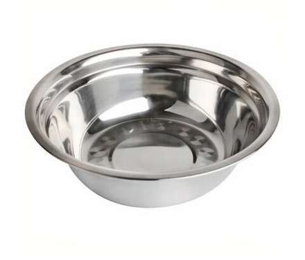Миска Дружба нержавейка 22 см