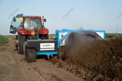 Ворошитель для получения компоста 3,3 м - AТOM 3300