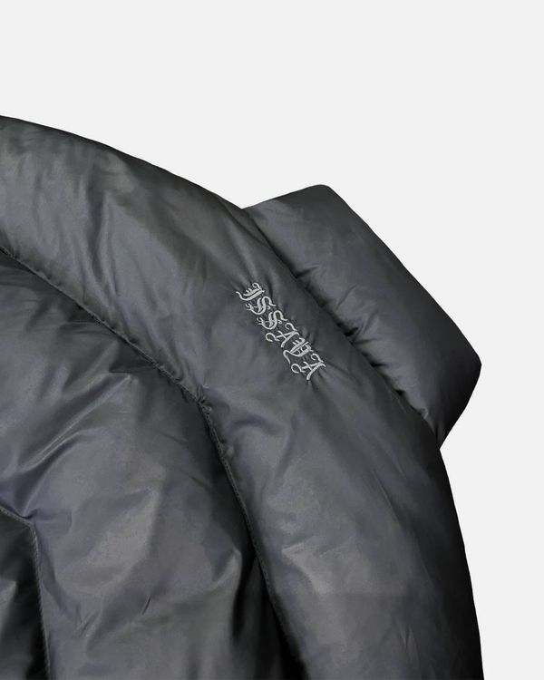 Пуховик Geometric Dark Grey - фото 3