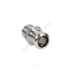 Муфта сталь нерж AISI 316L Дн 28х1/2" Ру16 пресс/НР Inoxpres RM 187102028