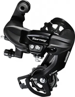 Переключатель задний Shimano Tourney RD-TY300 на 6/7/8 скоростей, с креплением на петух.