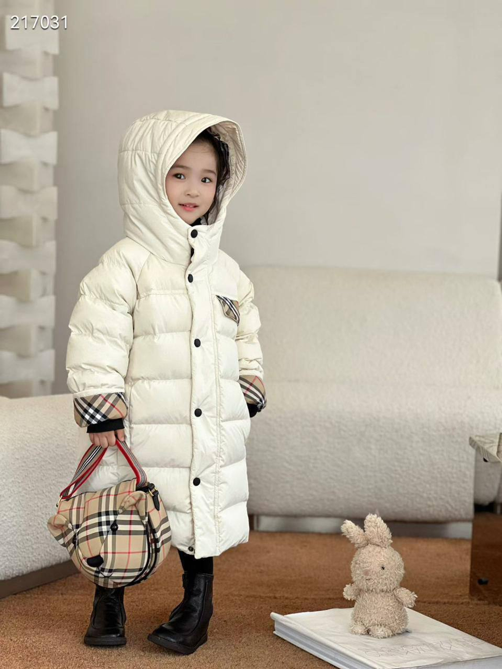 Пуховик Burberry