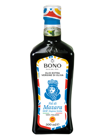 Оливковое масло BONO D.O.P. Val di Mazara 500 ml Сицилия