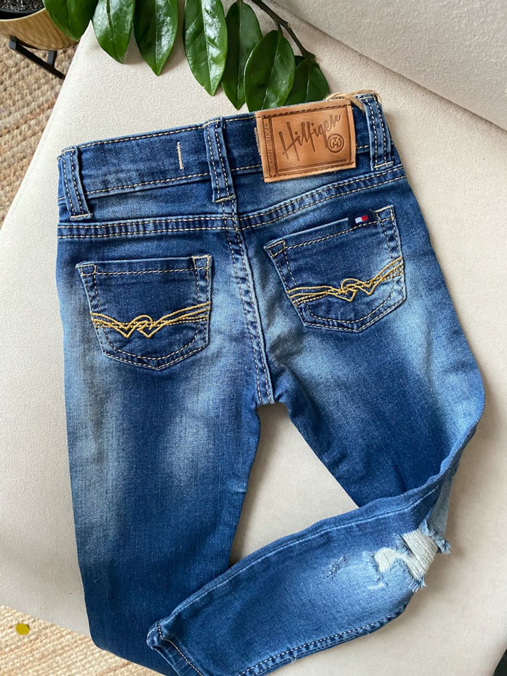 Новые джинсы Tommy Hilfiger, 98