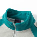 Толстовка Ymkashix Turbo fleece серый/изумрудный