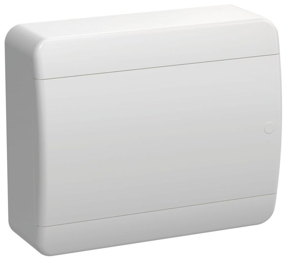 Корпус ЩРН-П-12 TEKFOR IP41 бел. дверь пластик. IEK TF5-KP13-N-12-41-K01-K01