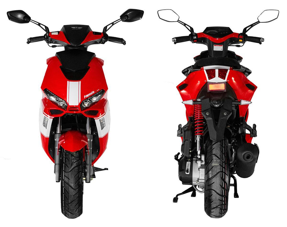 Скутер Regulmoto Formula125