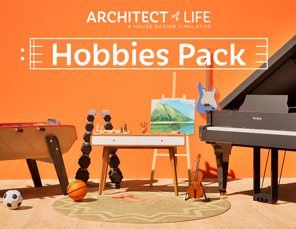 Architect Life - Hobbies Pack (для ПК, цифровой код доступа)