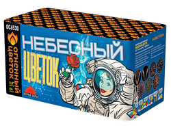 Небесный цветок 0,8" х 64 залпа, 1/6