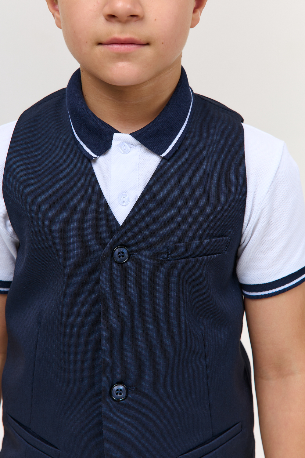 Жилет классический