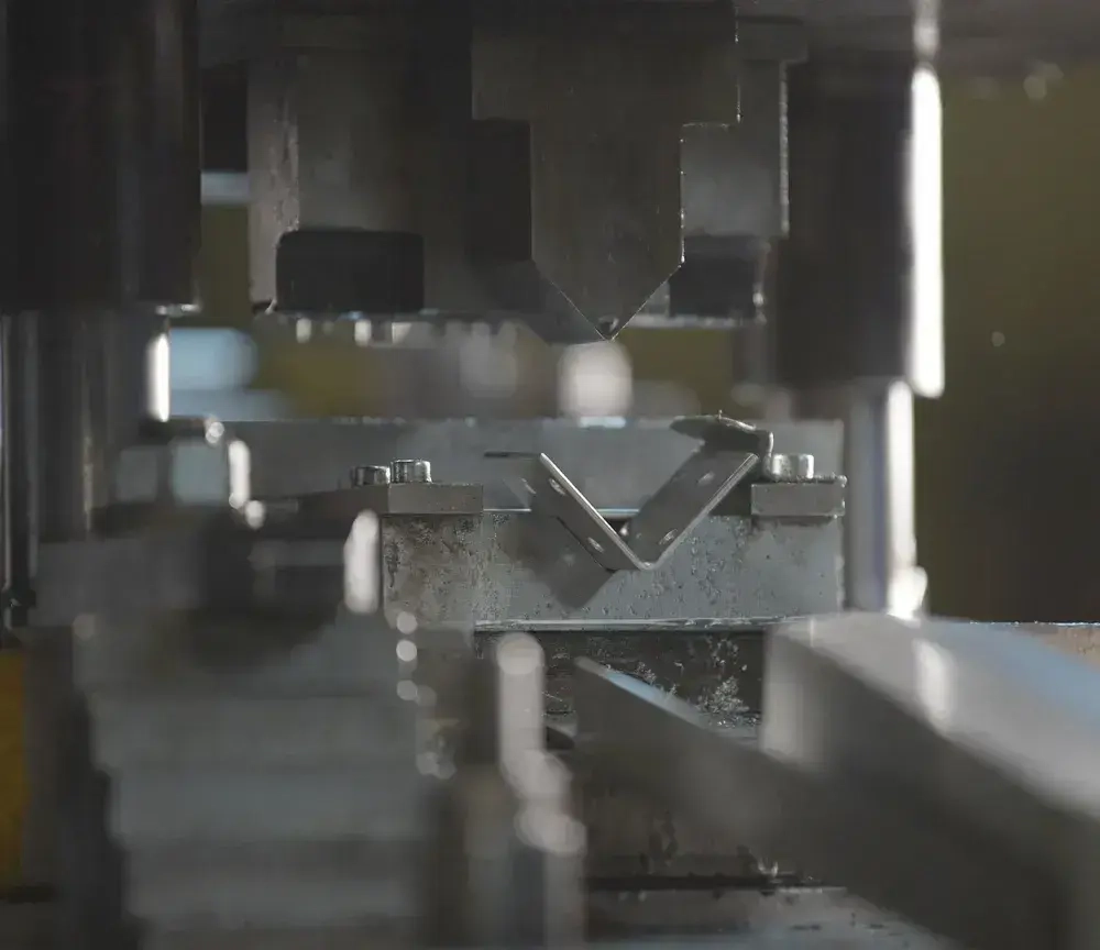 ПЗМ Уголок перфорированный крепежный Усиленный 50 мм x 35 мм 50 шт.