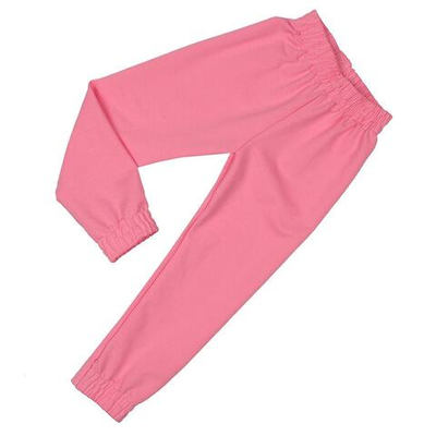 Брюки д/девочки ШТ-89/2 р.134 "Гренада-2" розовый (Ивашка)