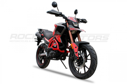 Мотоцикл турэндуро ROCKOT HOUND 250 LUX (красный, ЭПТС)