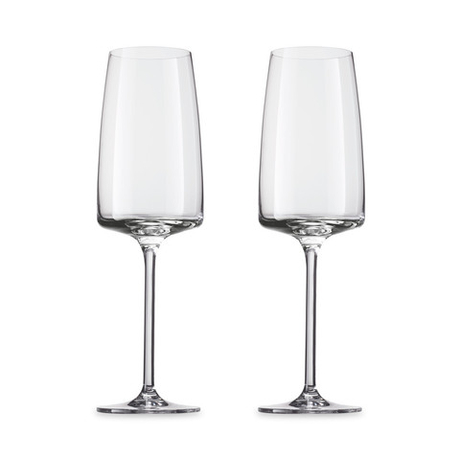 Набор бокалов для игристых вин Light and Fresh 2шт 388мл Zwiesel Glass Vivid Senses