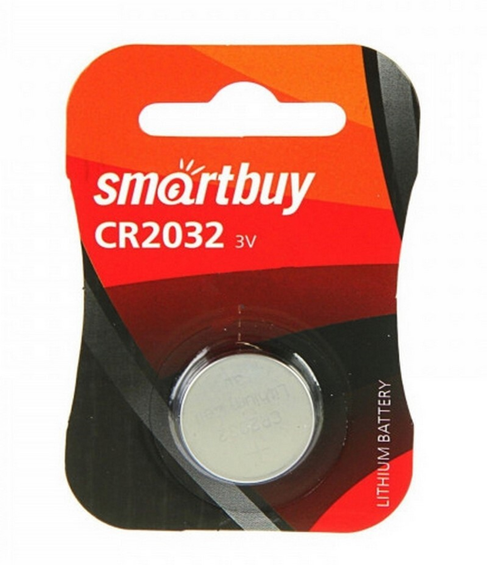Батарейка Smartbuy CR2032/1B