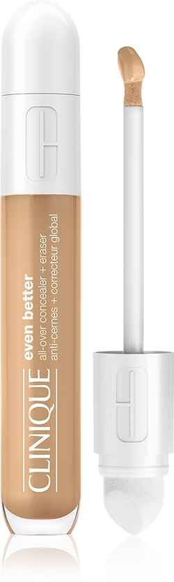 Clinique Even Better All-Over Concealer + Eraser - непрозрачный консилер, 6 ml