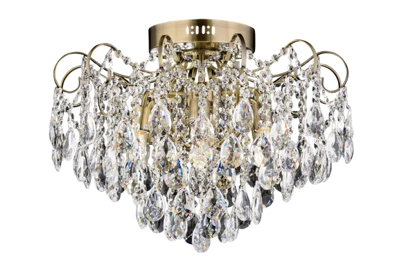 1502/6+6 AB (1) Люстра (RL)