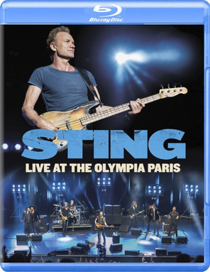 Sting / Live At The Olympia Paris (Blu-ray)
