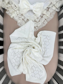 Конверт на выписку для новорожденных летний