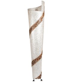 Decor and Gift 34-028 Светильник из перламутра «Спираль» 150см