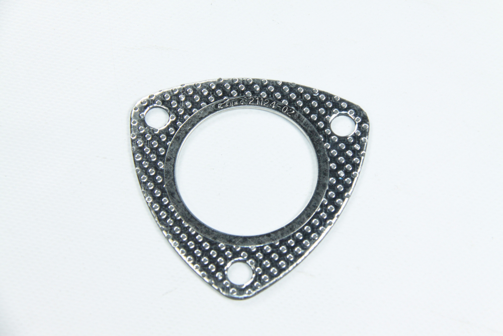 Прокладка фланца приемной трубы ВАЗ 2110-12, Калина, Приора 8 кл. дв. 1.6 металл (БЦМ)