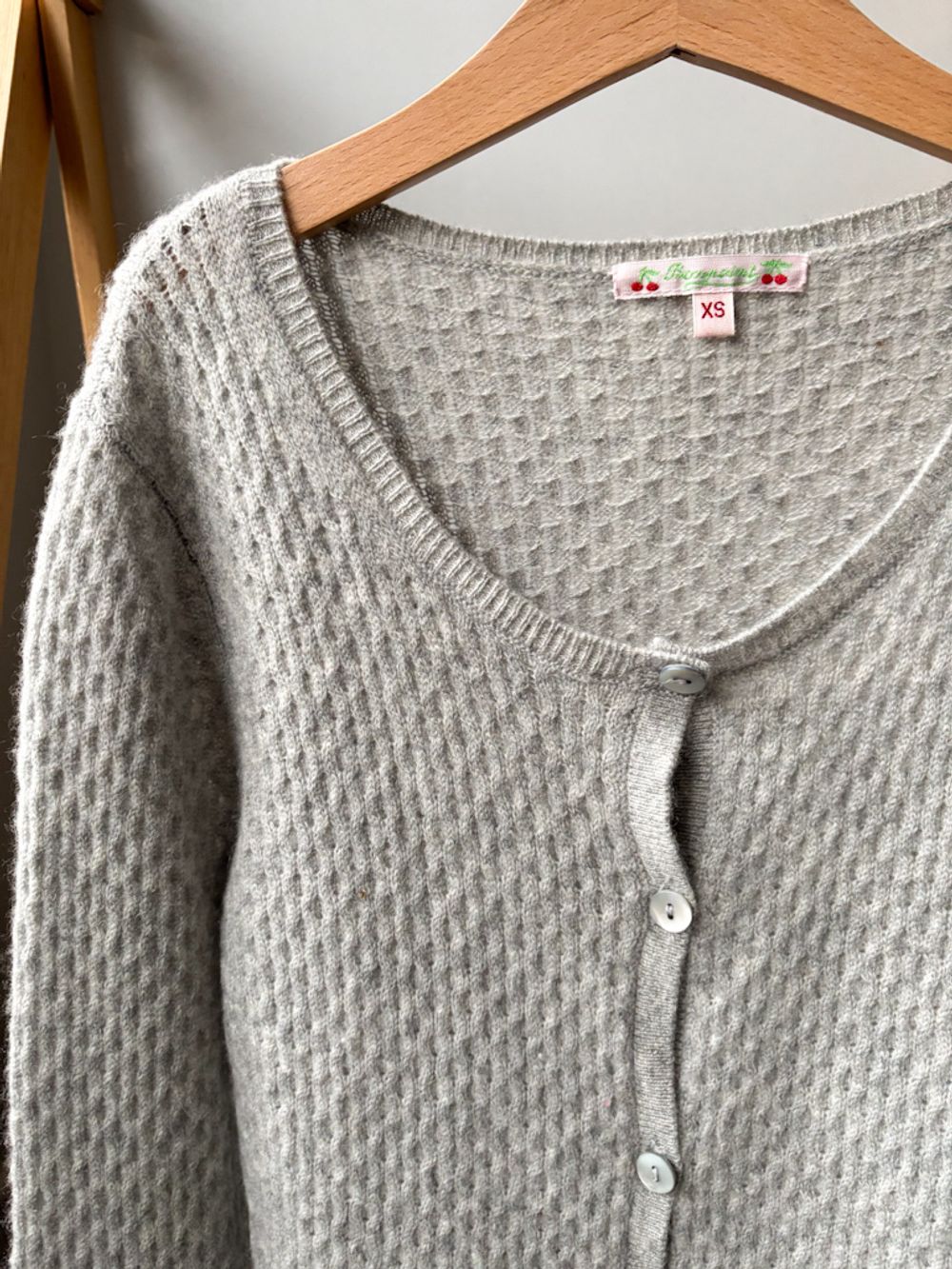 Кашемировый кардиган Bonpoint, 152