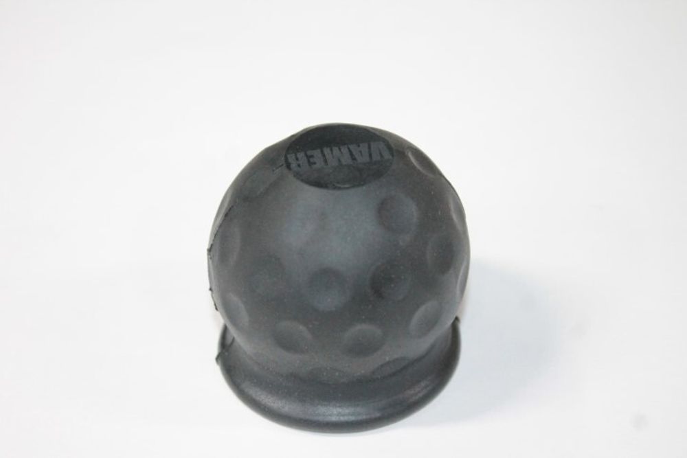 Колпачок фаркопа на шар черный (резин.) (VAMER)