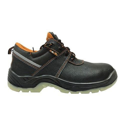 Полуботинки "Европа" с металлоподноском и металлостелькой ПУ-ТПУ