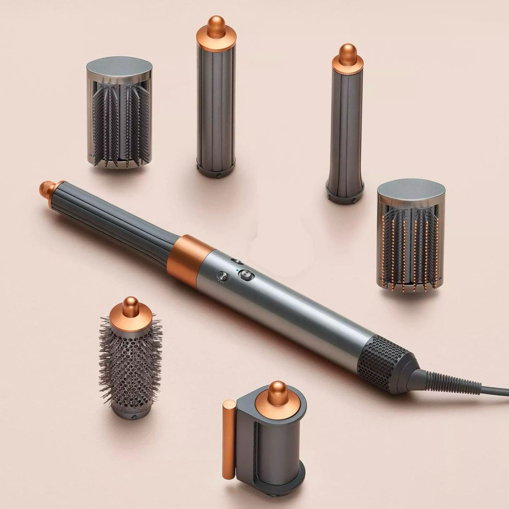 Стайлер Dyson Airwrap HS05 Complete Long, никель/медь (Nickel/Copper)