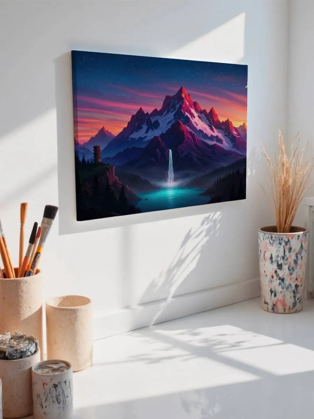 Картина на стену 40 X 50 Гора