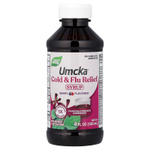 Nature's Way, Umcka®, сироп от простуды и гриппа, для детей от 6 лет, с ягодным вкусом, 120 мл (4 жидк. унции)