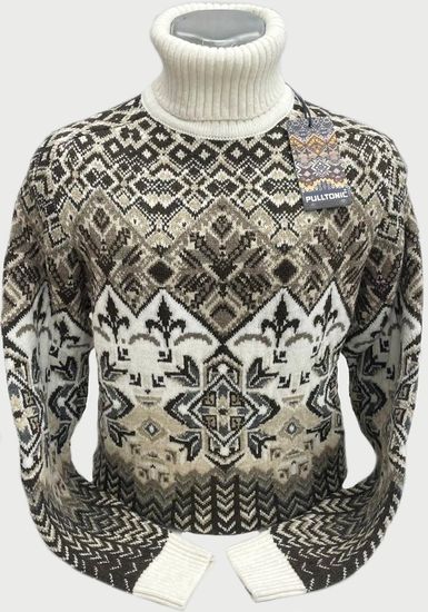 Pulltonic из шерсти и кашемира "Версаль" Размеры (48-52)