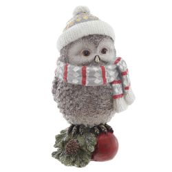 GAEM Фигурка декоративная "Сова", L10 W10,5 H18 см