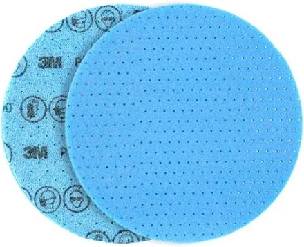 Круг шлифовальный гибкий 3M P1200 D150 на вспененой основе