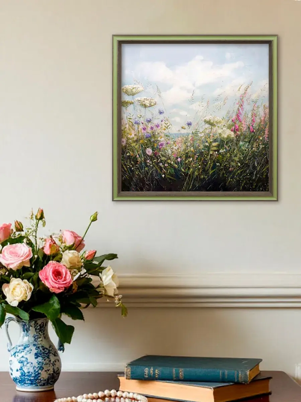 Картина на стену интерьерная на холсте 43х43 см