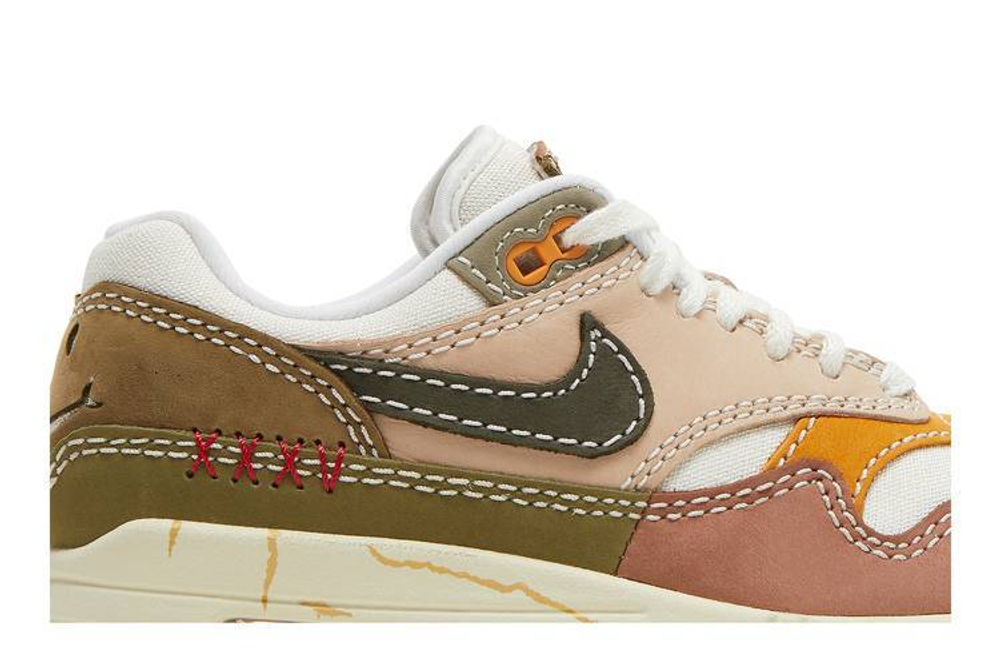 Кроссовки Nike Air Max 1 Premium "Wabi-Sabi" (Женская размерная сетка)