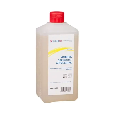 Химитек Свежесть-Антисептик жидкое мыло 1 л