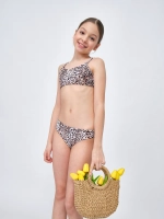 купальник раздельный с топом для бассейна