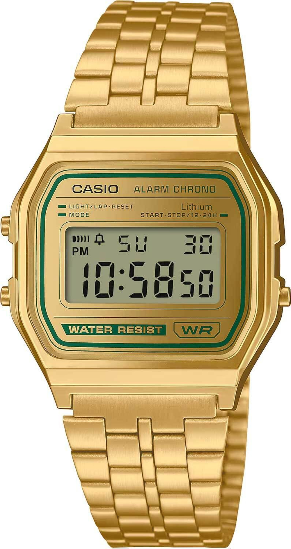 Мужские наручные часы Casio Vintage A158WEGV-9A
