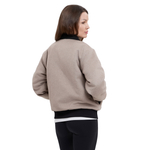 Бомбер Clan 13 Wool, бежевый