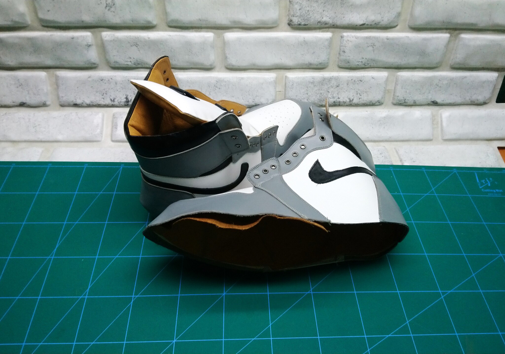 Заготовка Л - 67 (МУЖСКИЕ КЕДЫ)