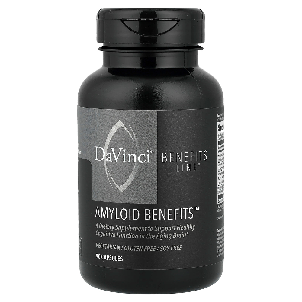 DaVinci Laboratories, Benefits Line™, Amyoid Benefits™, 90 капсул