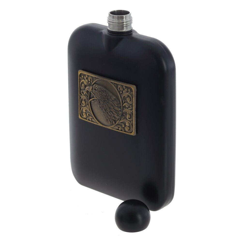 Набор из 6-ти предметов: фляжка 180 мл