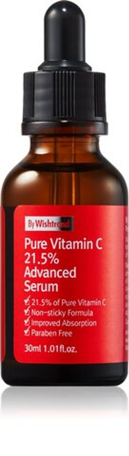 By Wishtrend Pure Vitamin C - осветляющая сыворотка против морщин с витамином С /   30  ml  / GTIN 8809572890260