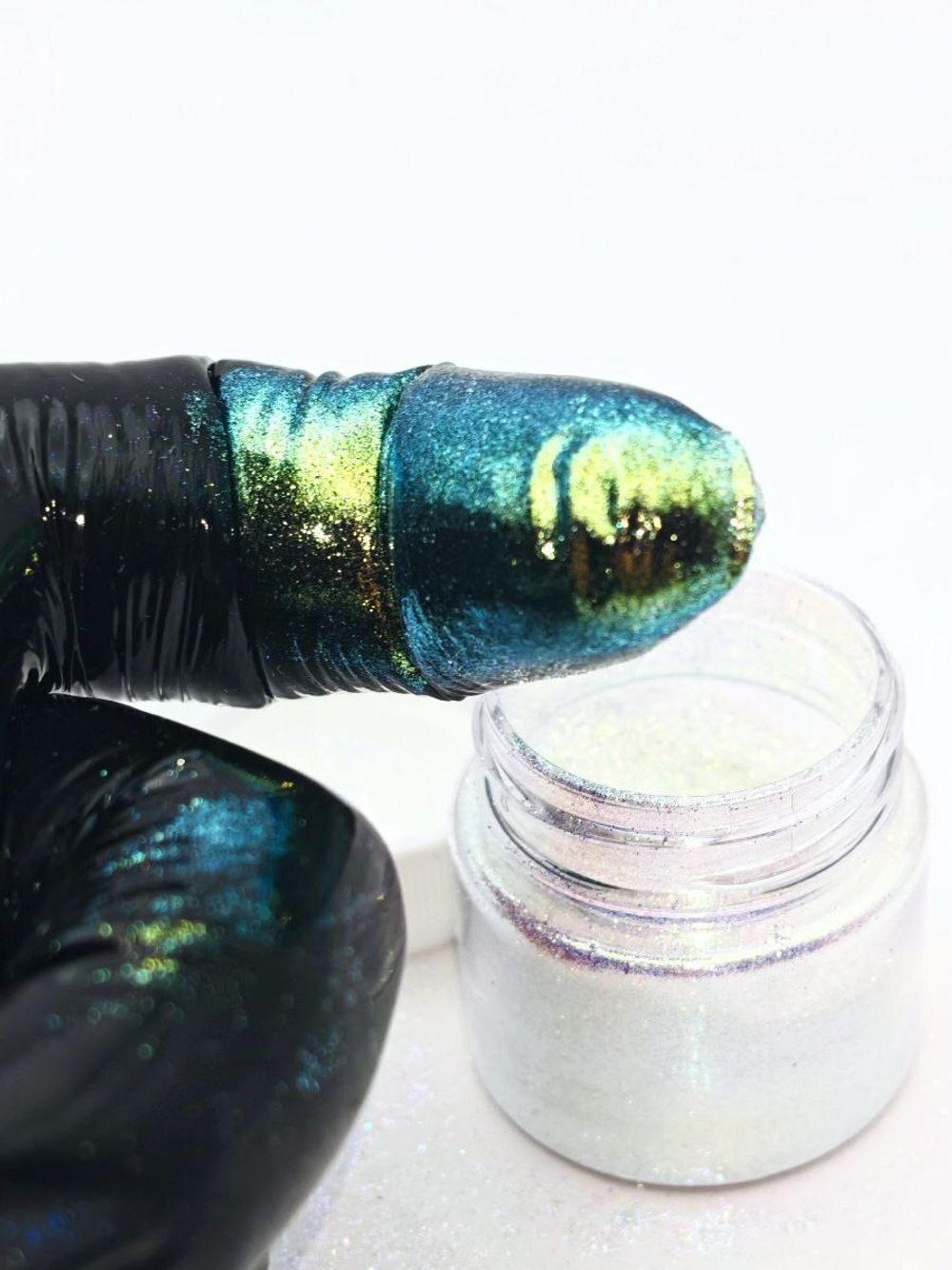 Хамелеон премиум ХАК03 (Зелёный) - золотой - синий - универсальный