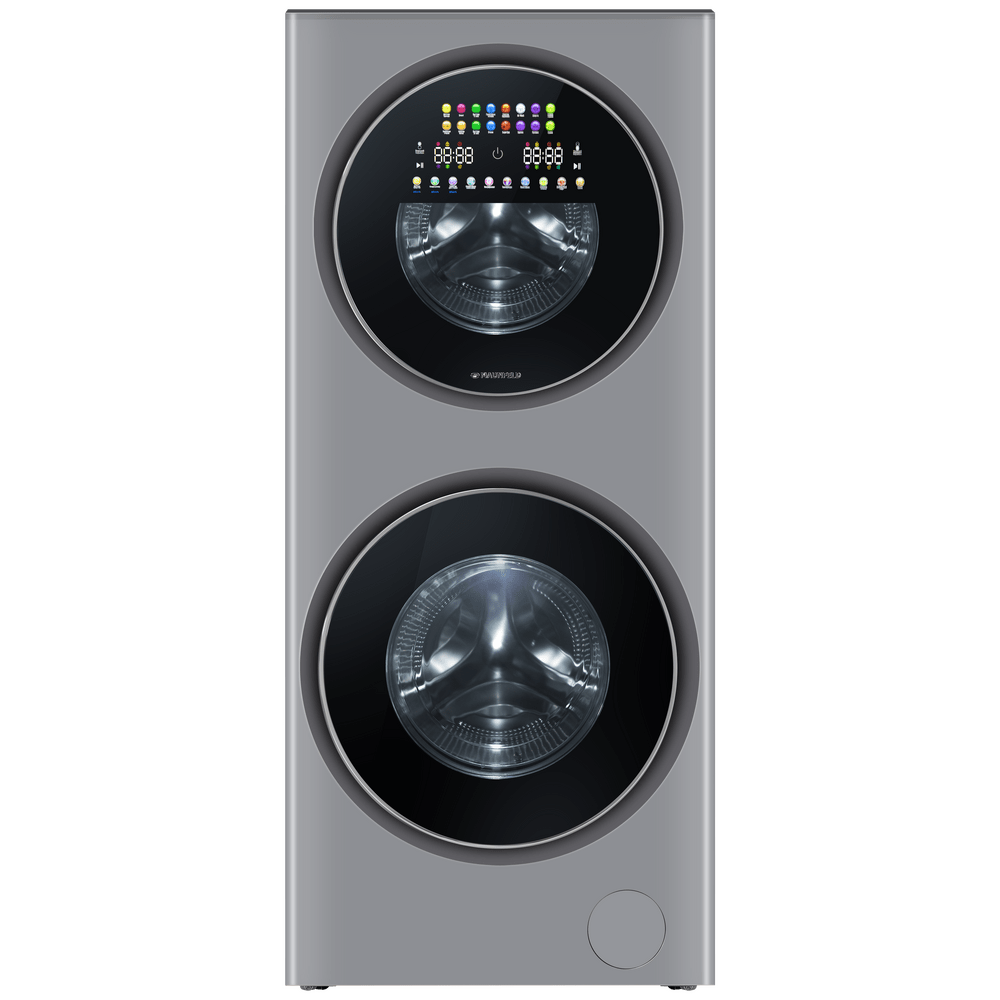 Стирально-сушильная машина  MAUNFELD MFWD14157LS06 загрузка 10кг/7кг сушка