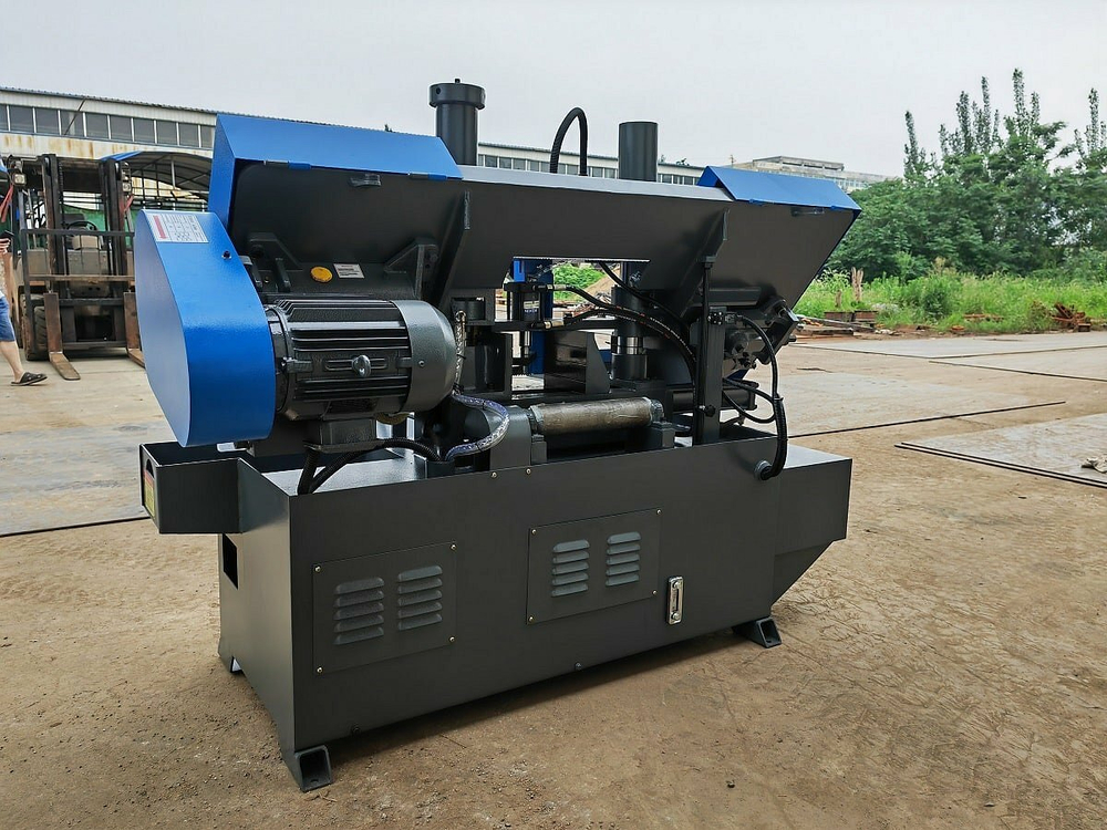 Ленточнопильный станок для резки металла под углом 90° MetalTec BS 200 CH