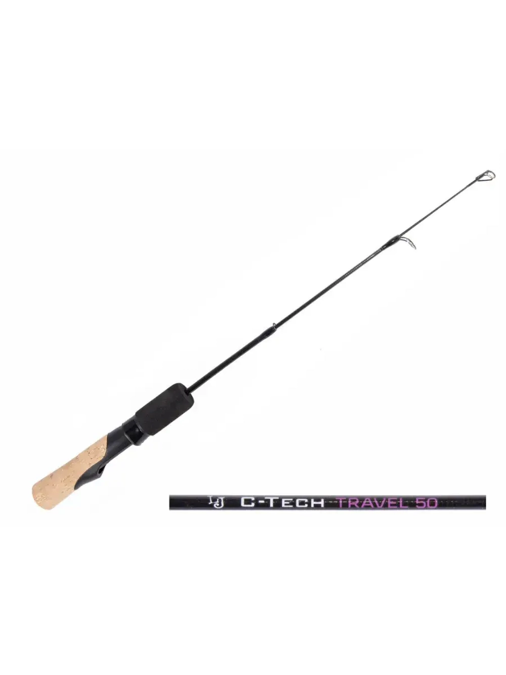 Зимняя удочка C-TECH TRAVEL 50см